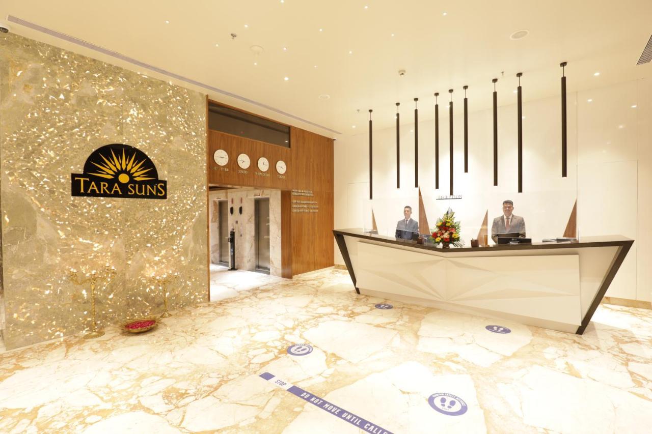 Tara Suns Hotel Vadodara Exterior photo