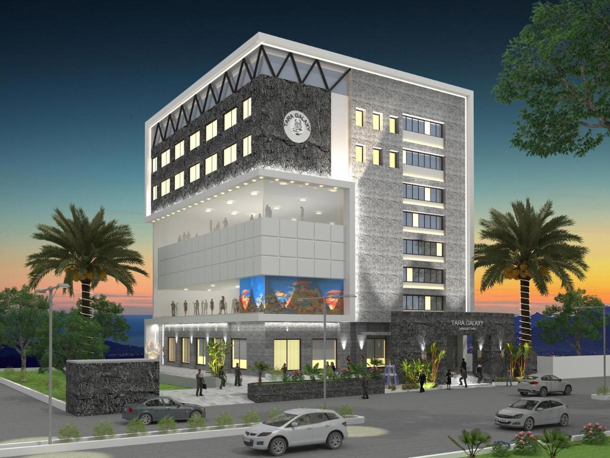 Tara Suns Hotel Vadodara Exterior photo